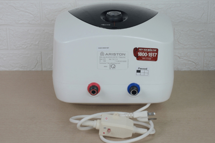 Bình nóng lạnh 6L Ariston AN LUX 6 UE/BE 1.5 FE